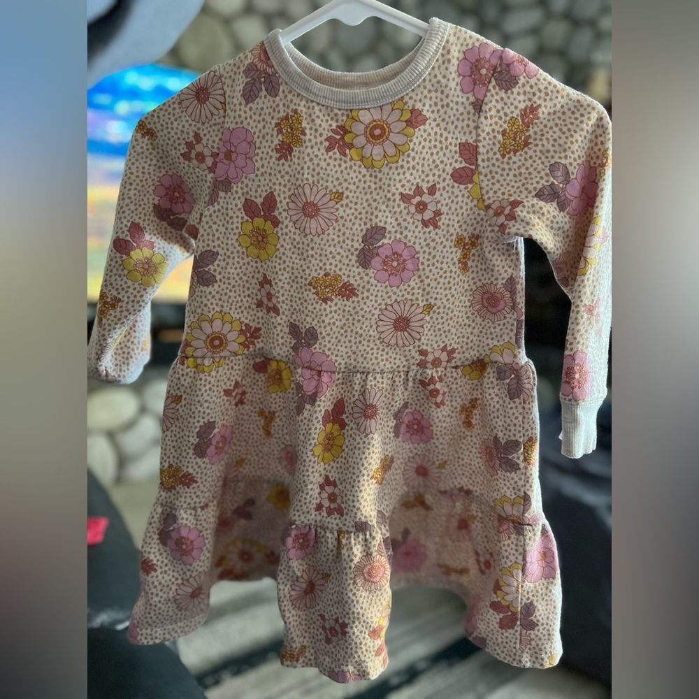 Cotton on sweater dress